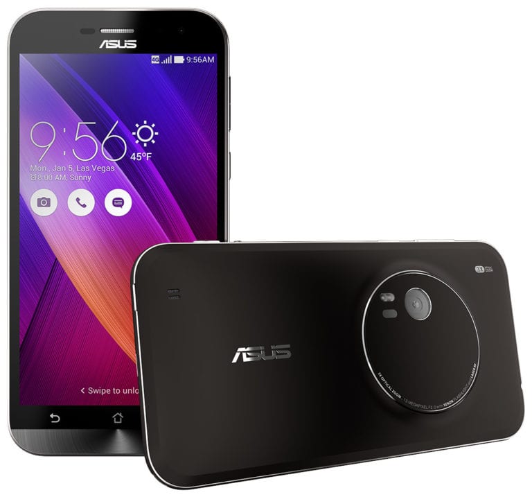 A true contender in the android world – ASUS Zoom ZX550