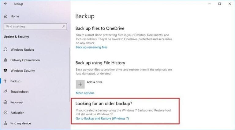 How to create a backup plan before you upgrade to Windows 10