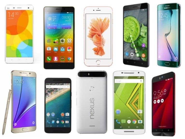 The best 4G smartphones in the market for 2015